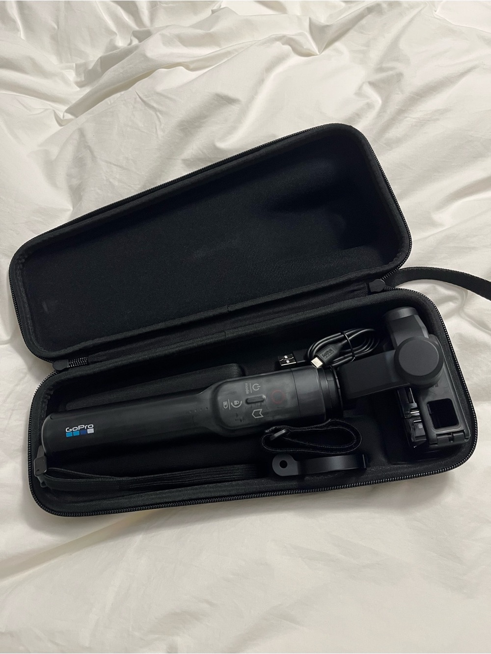 GoPro Black Handheld Gimbal Stabilizer with Carry Case